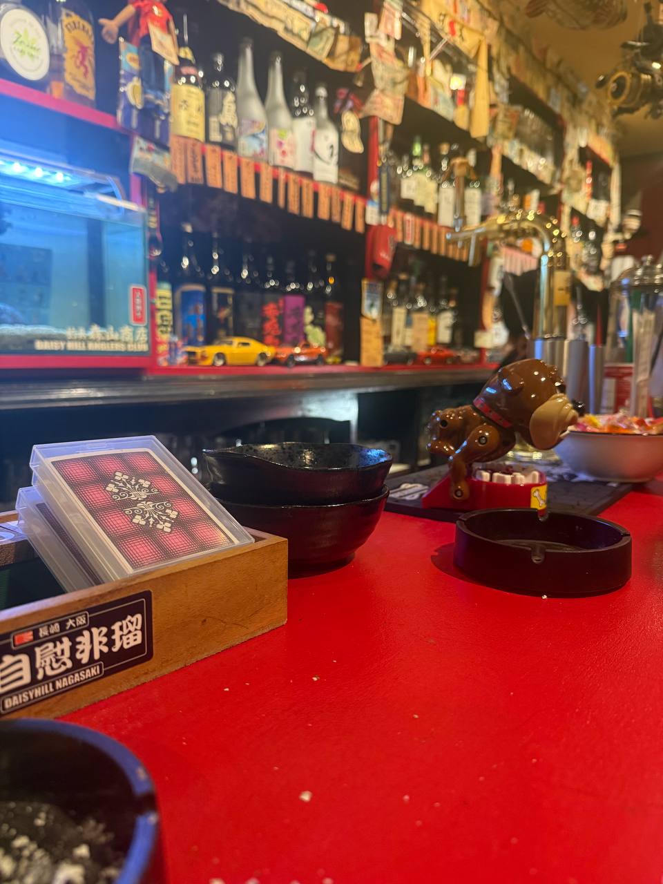 smoke in Japan
