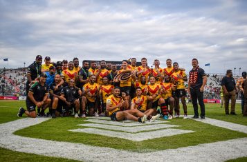Rugby League in Papua New Guinea