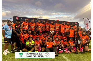 watching Rugby League in Papua New Guinea