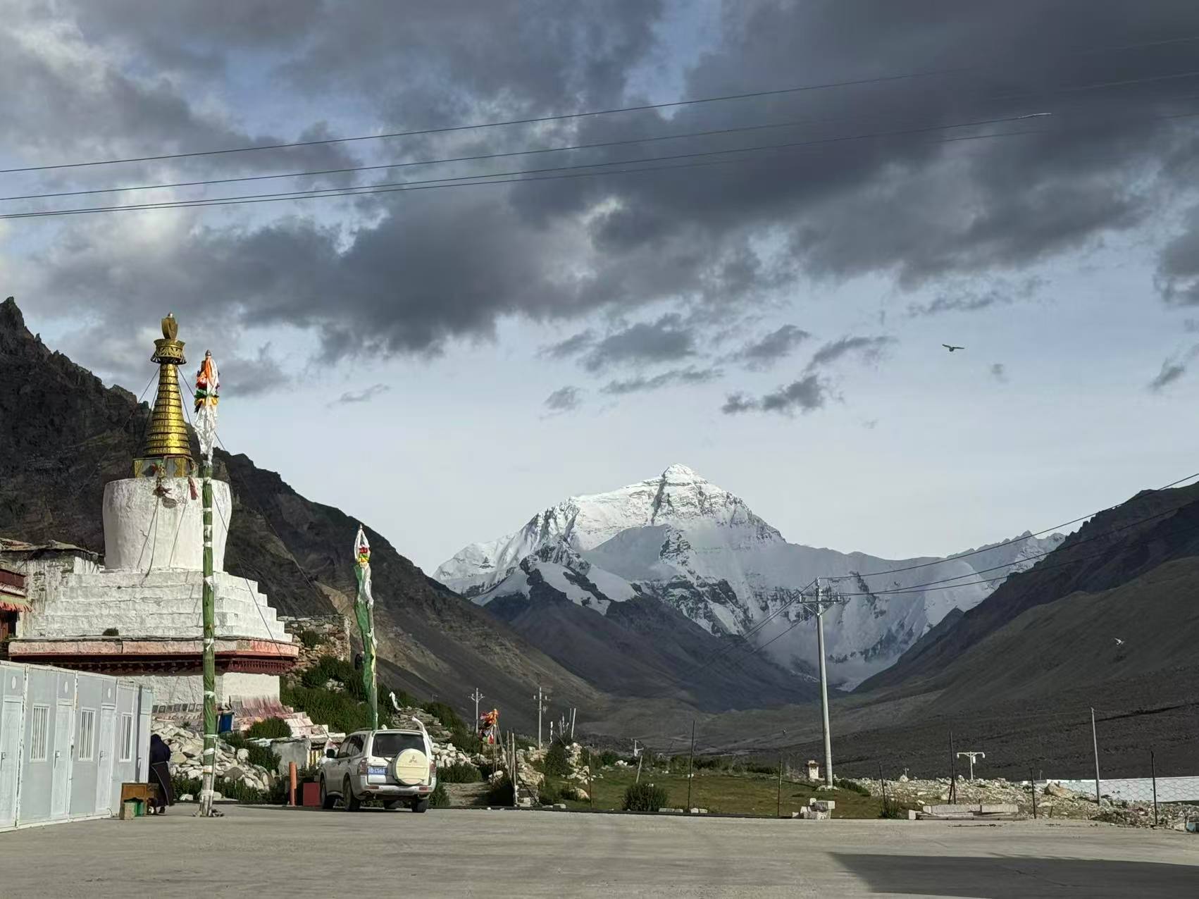 Rongbuk Monastery