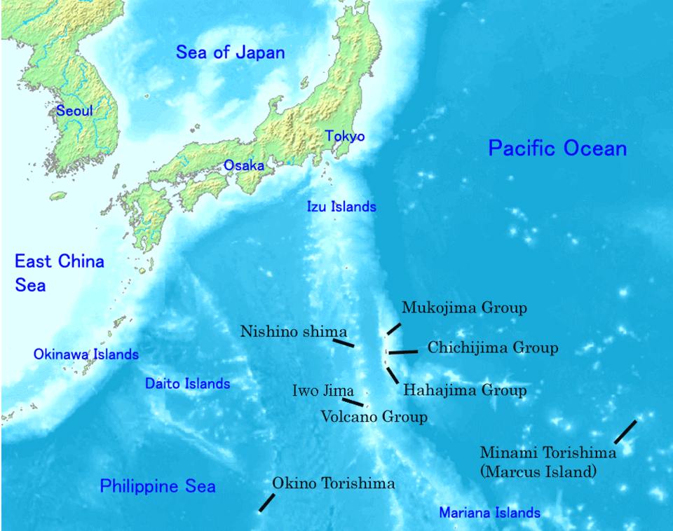 Bonin Islands 
