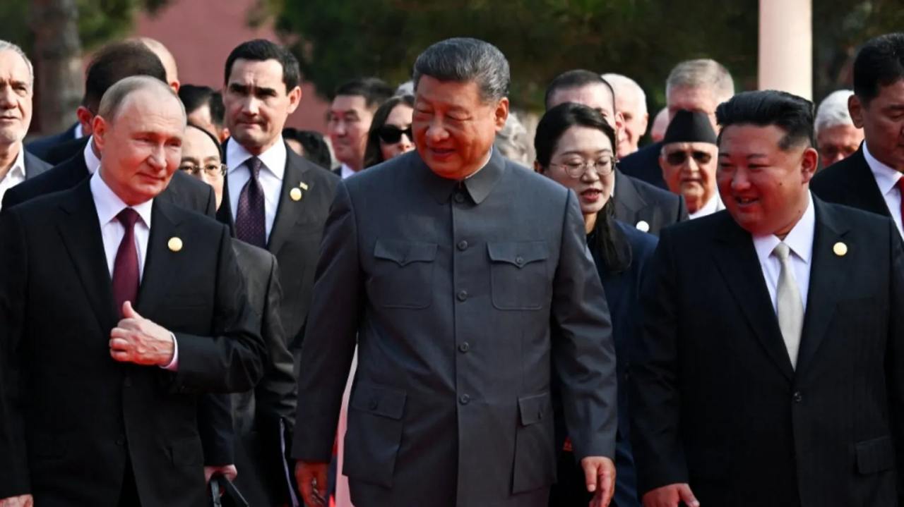 Chinese Military Parade