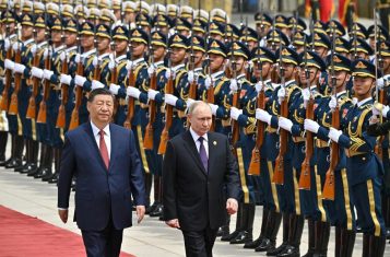 Chinese Military Parade