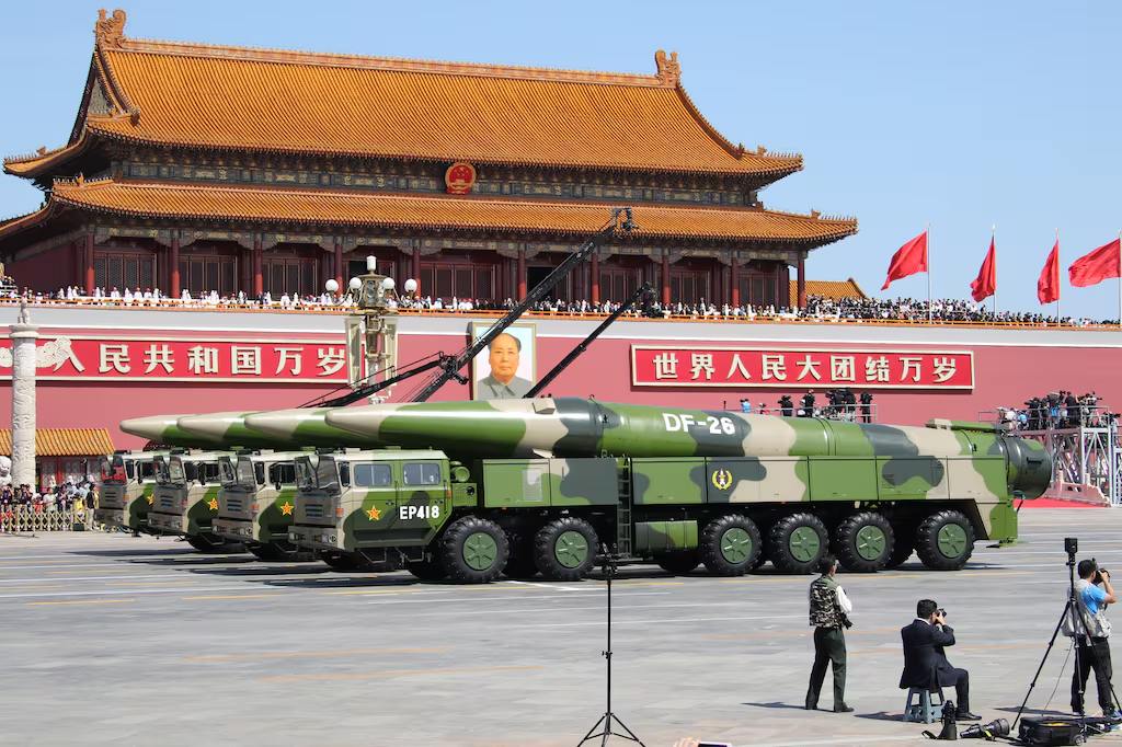 Chinese Military Parade