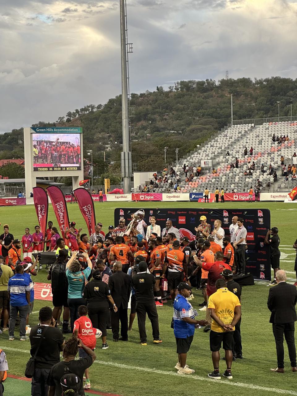 50th Birthday of Papua New Guinea