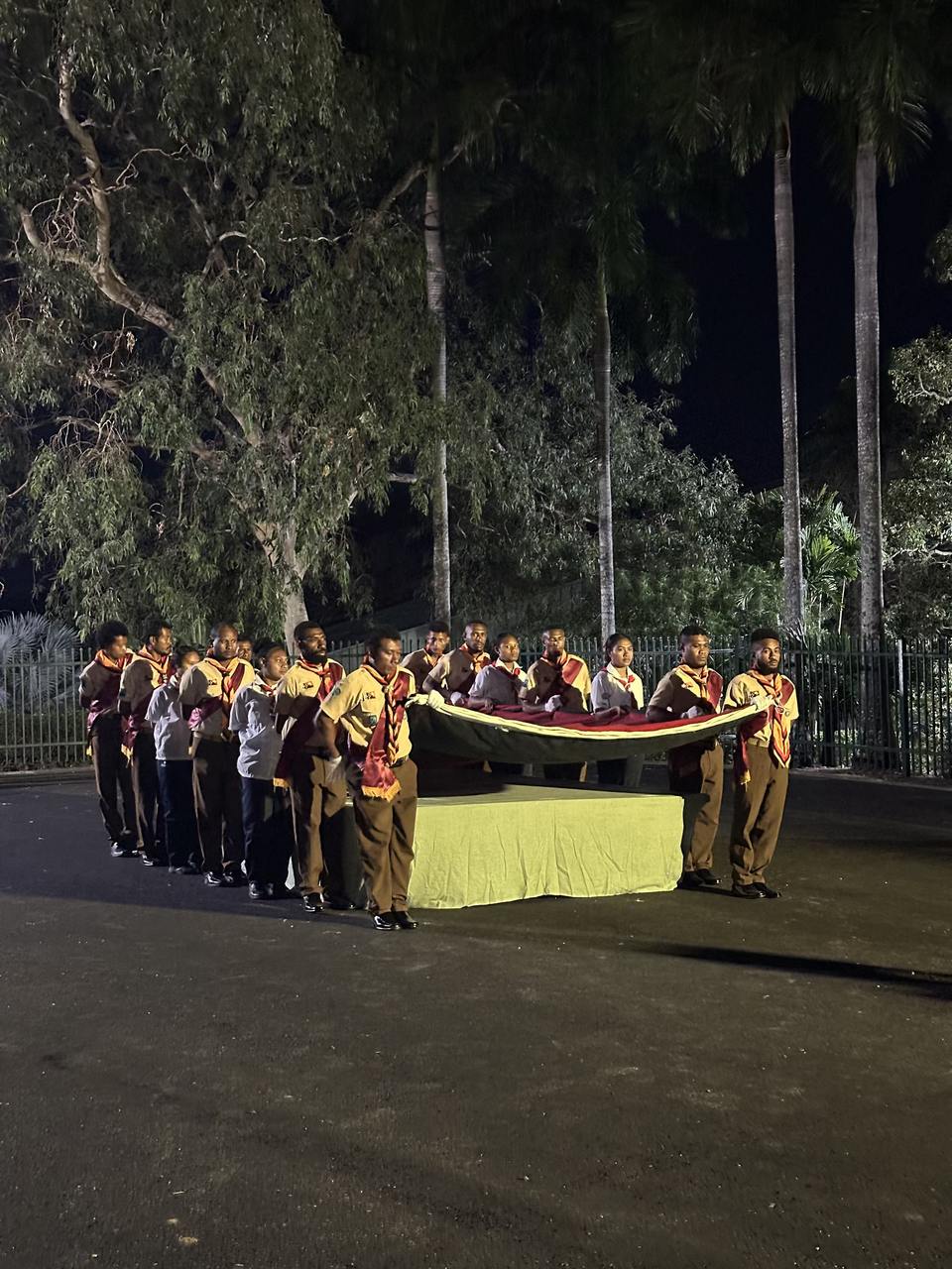 50th Birthday of Papua New Guinea
