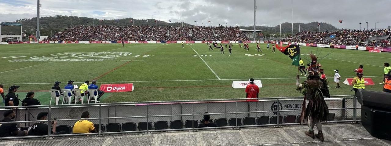 Watching Rugby League in Papua New Guinea 