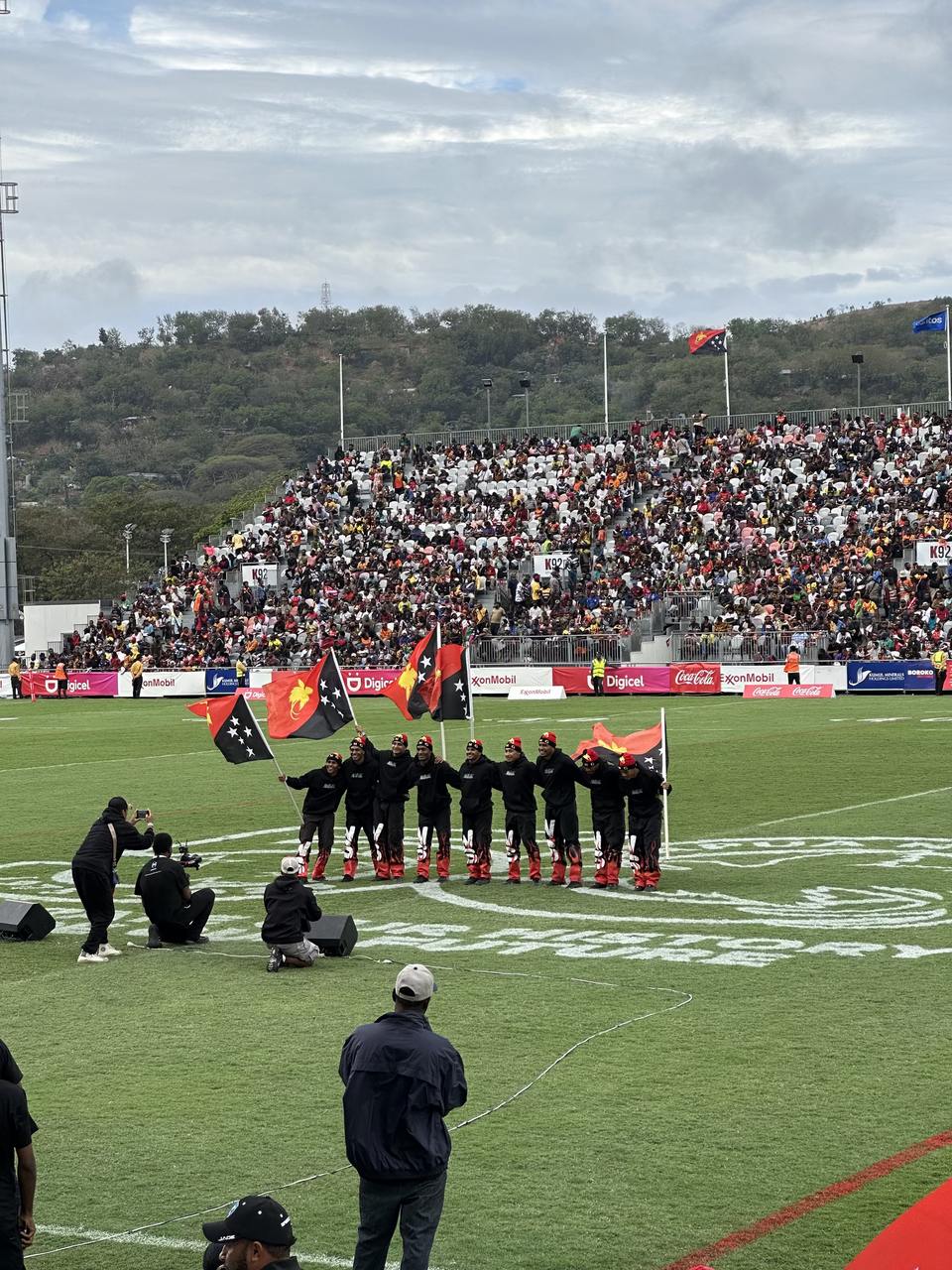Watching Rugby League in Papua New Guinea 