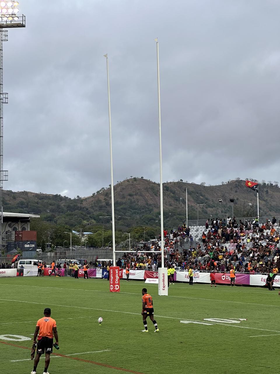 Watching Rugby League in Papua New Guinea 