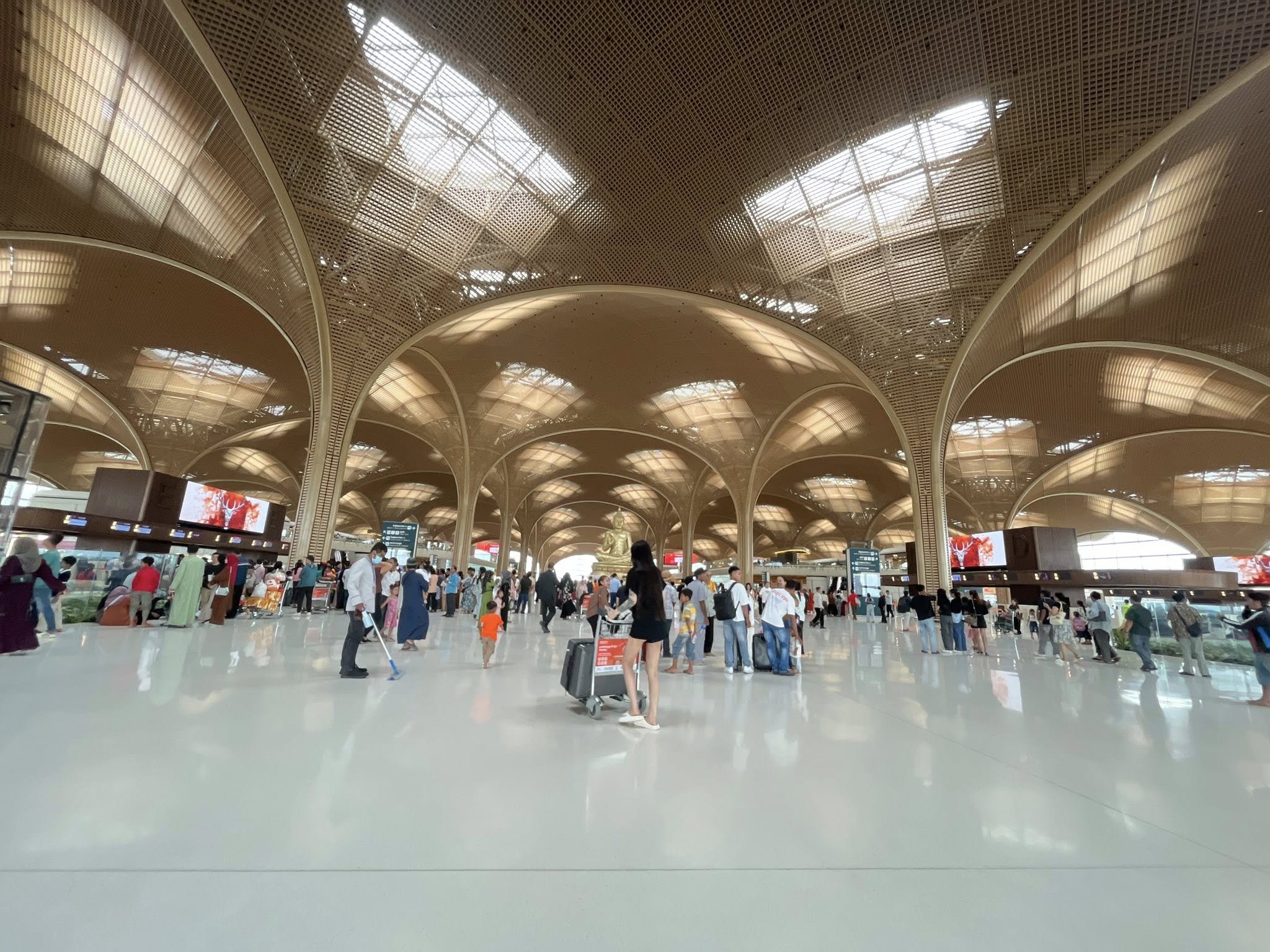 Techo International Airport 