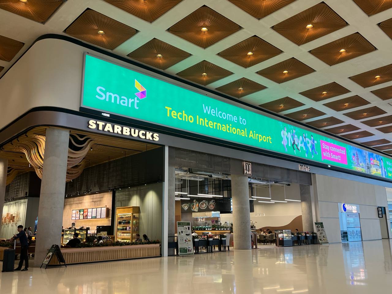 Techo International Airport 
