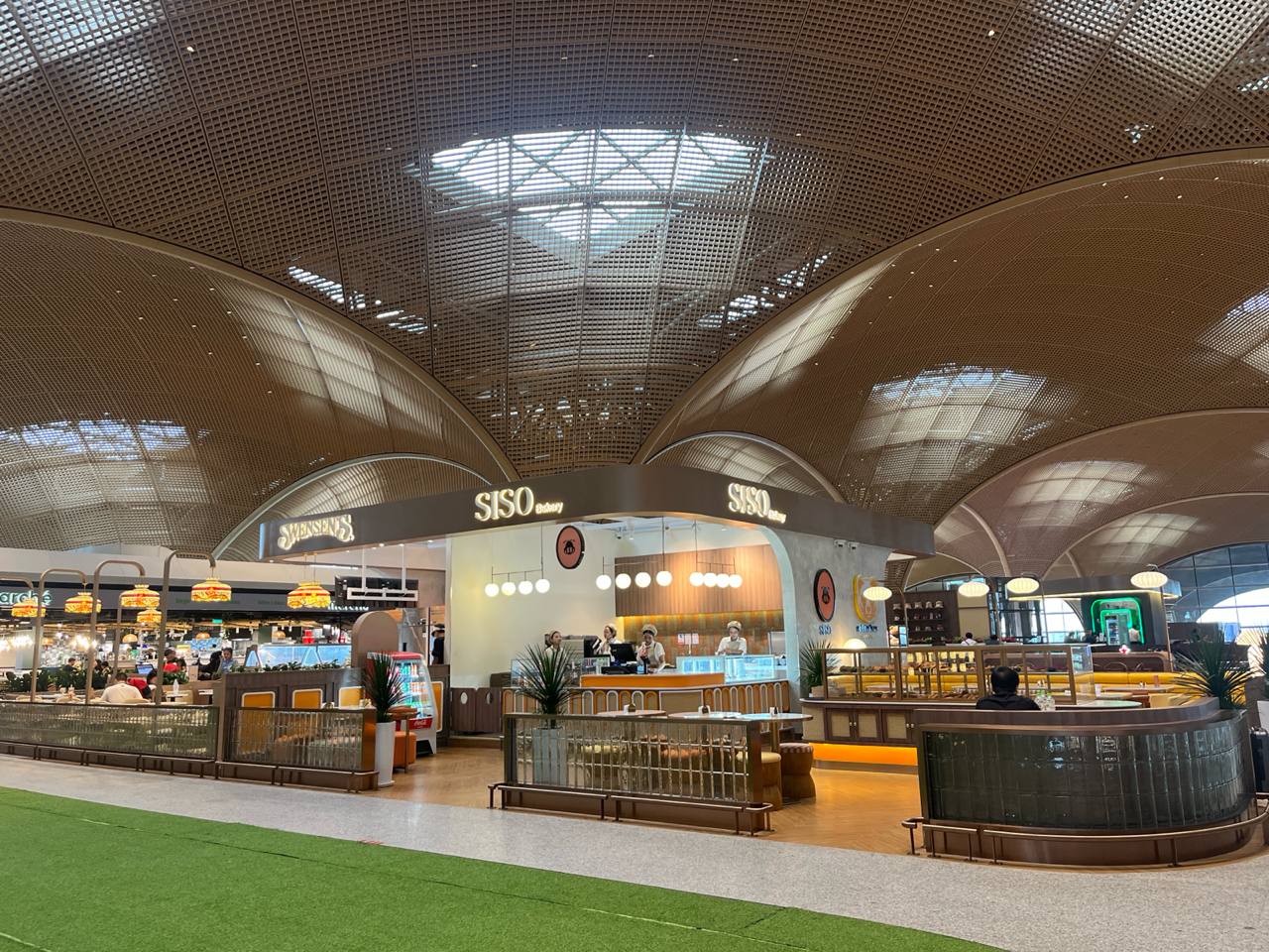 Techo International Airport 