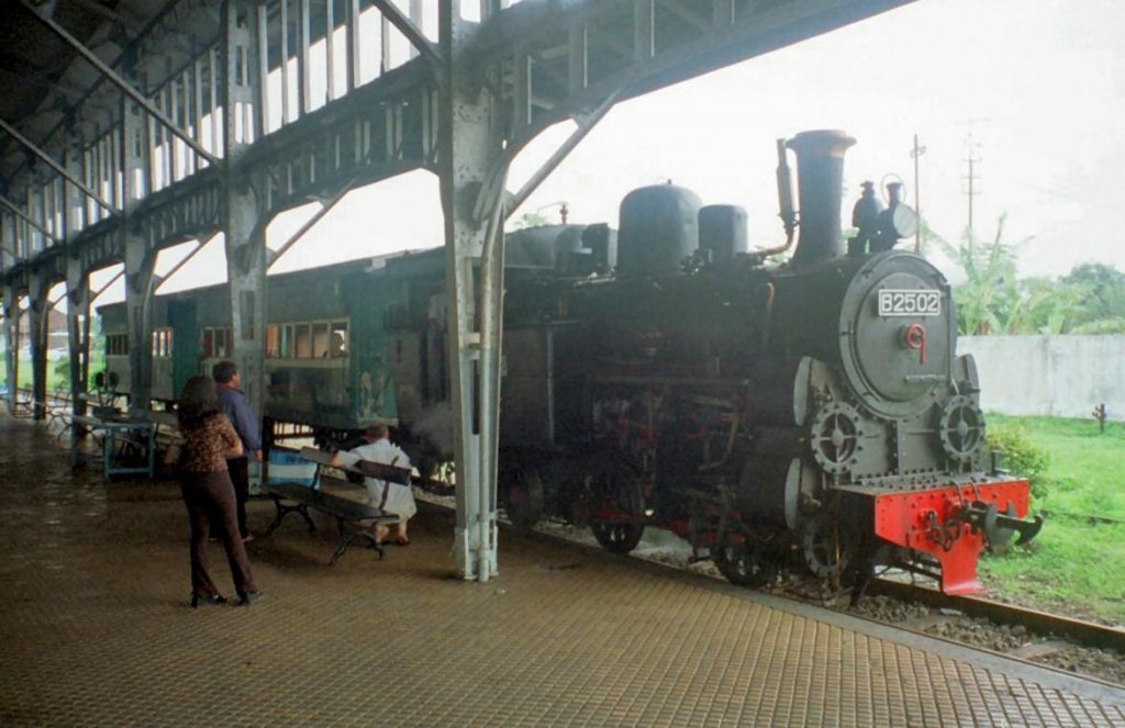 Train in Indonesia 
