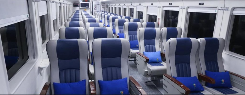 Train in Indonesia 
