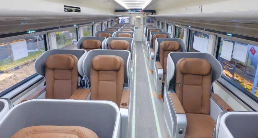 Train in Indonesia 
