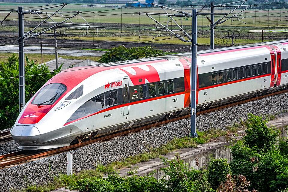 Train in Indonesia 
