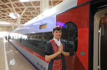 Train in Indonesia