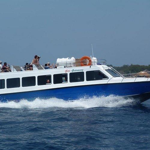 Ferry In Indonesia
