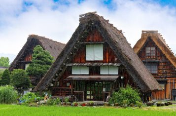 Free house in Japan