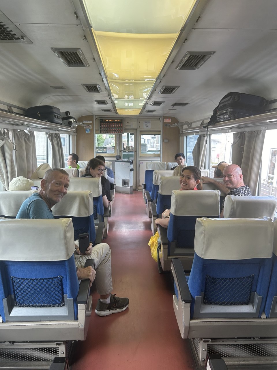 Train in Japan