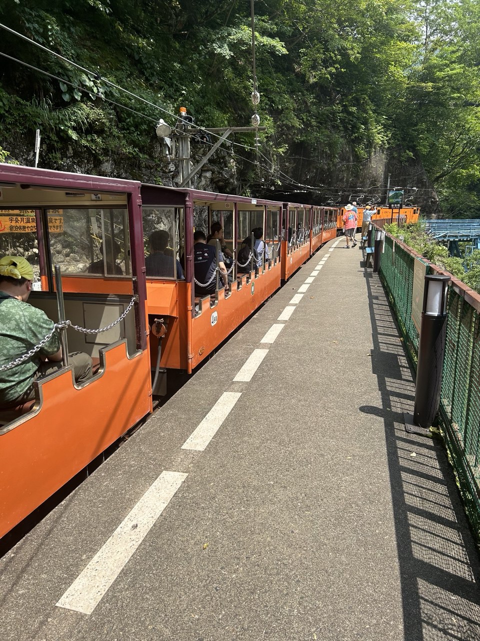 Train in Japan