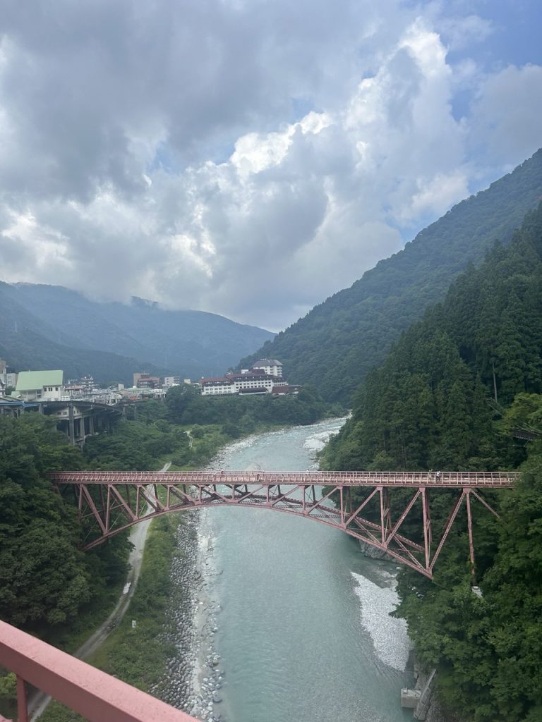 Train in Japan