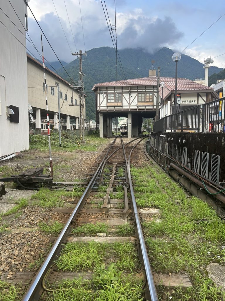 Train in Japan