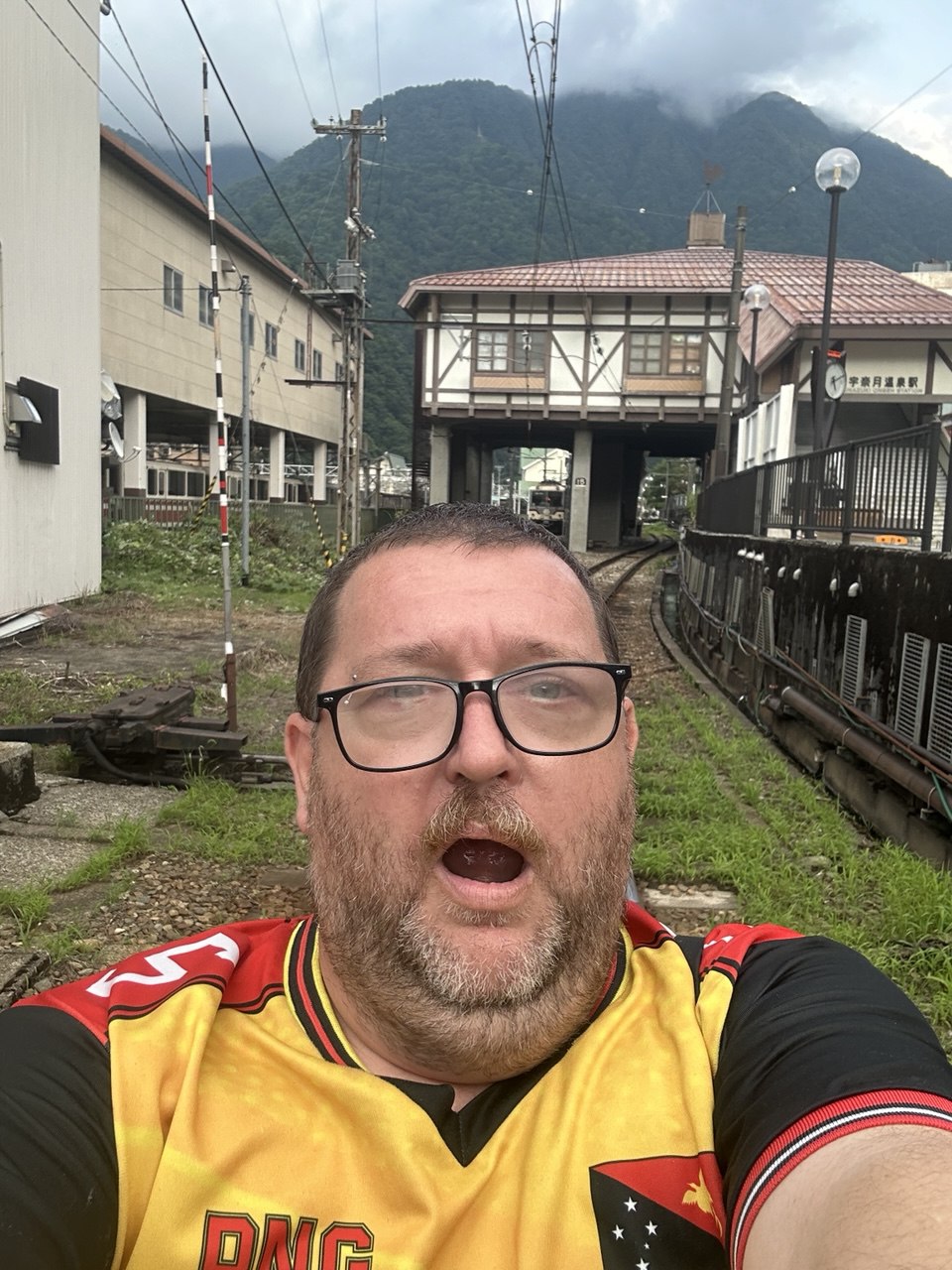 Train in Japan