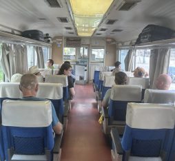 Train in Japan