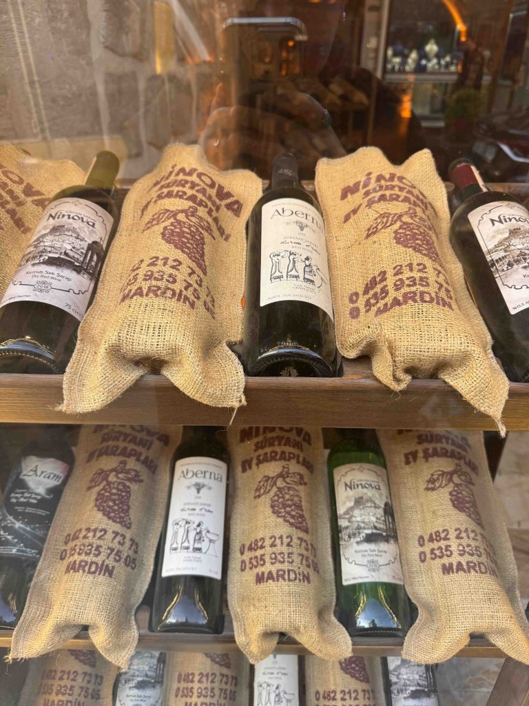 wine making in turkey