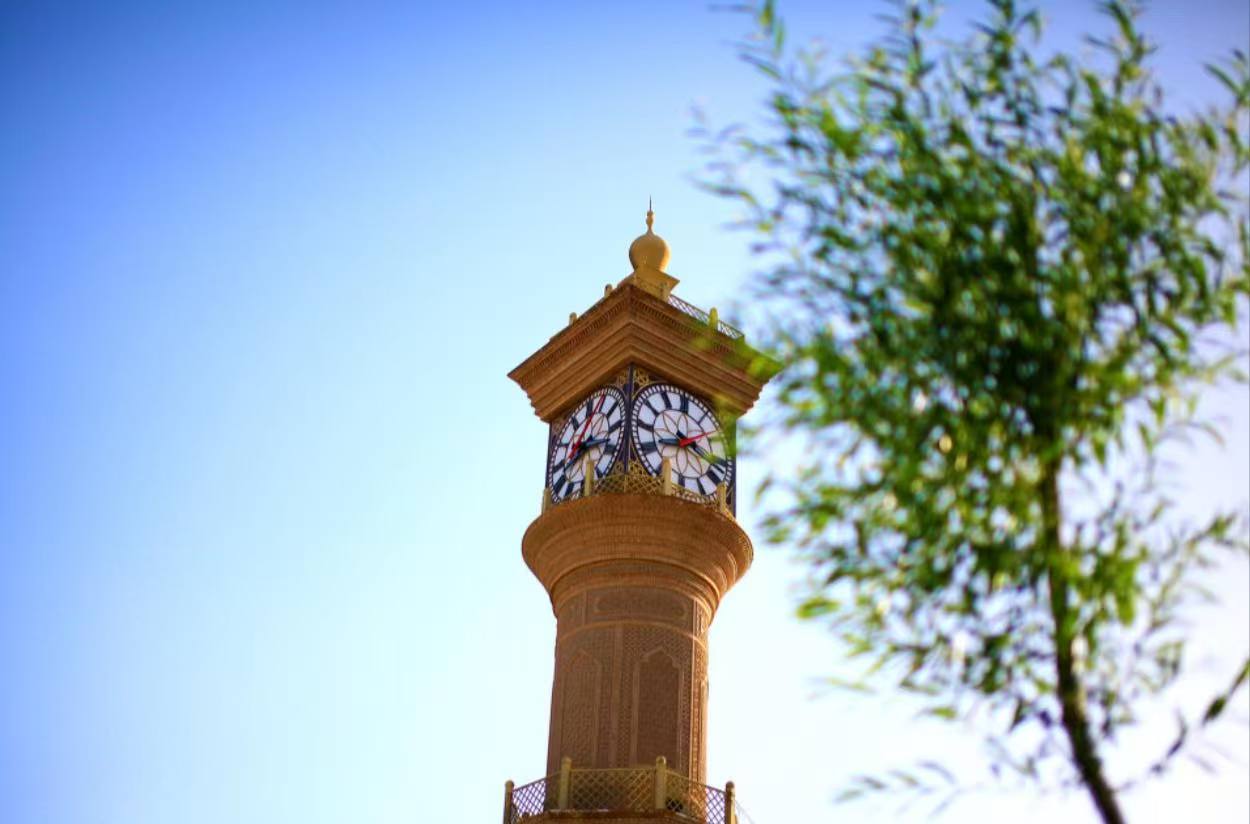 time in Xinjiang