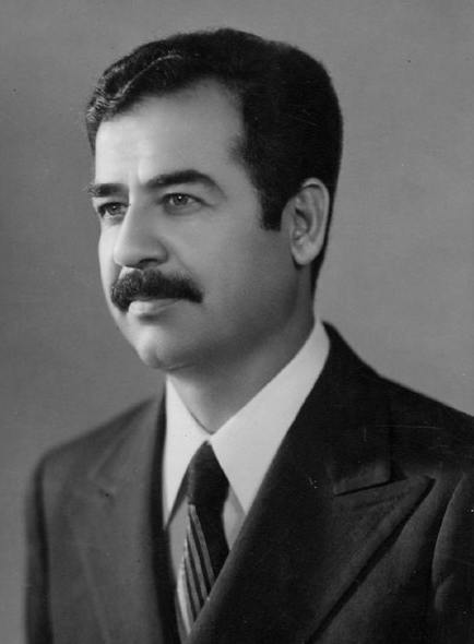 Saddam Hussein