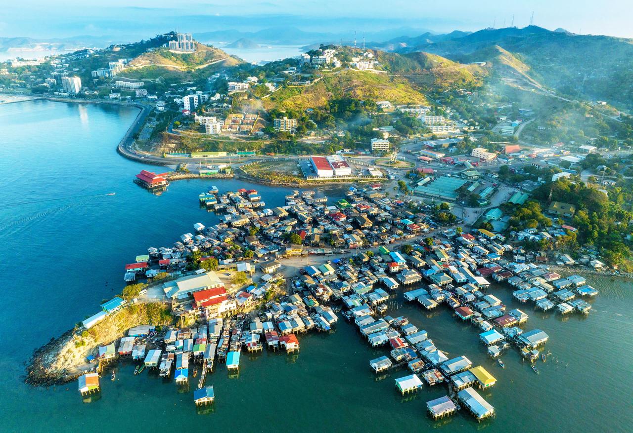 Expat in Port Moresby