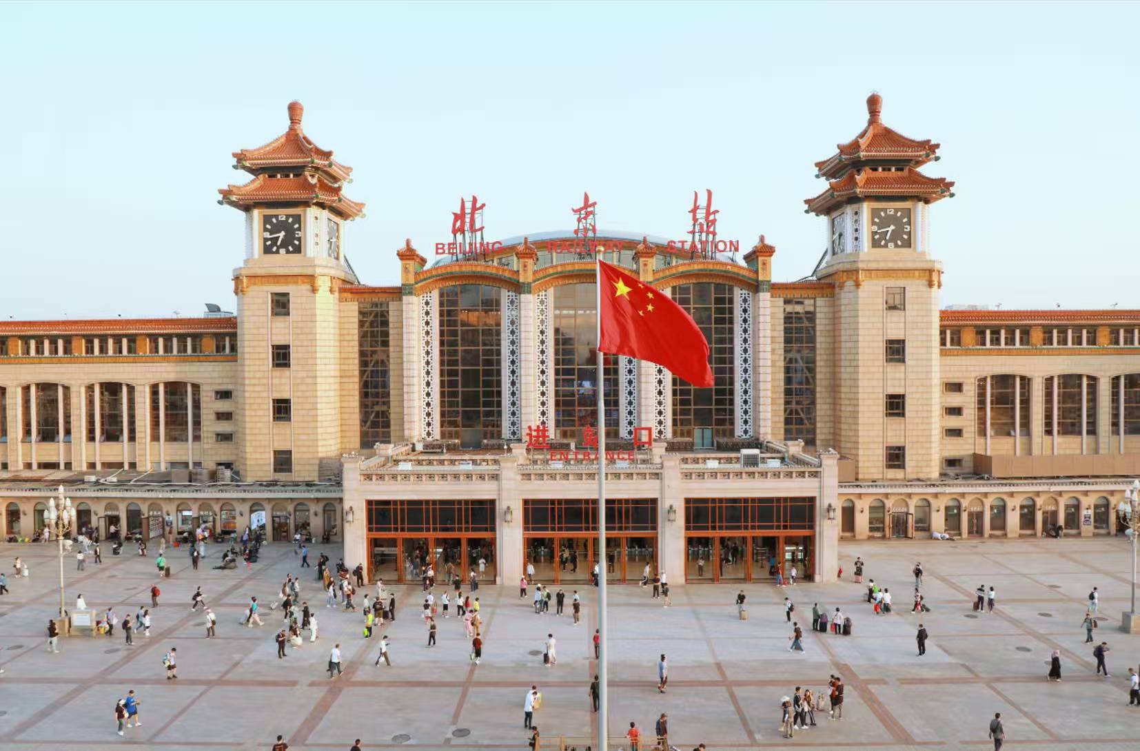 Train Stations of Beijing