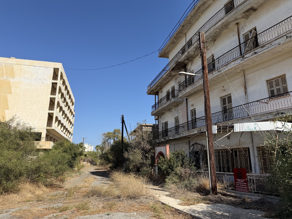Varosha Famagusta Northern Cyprus