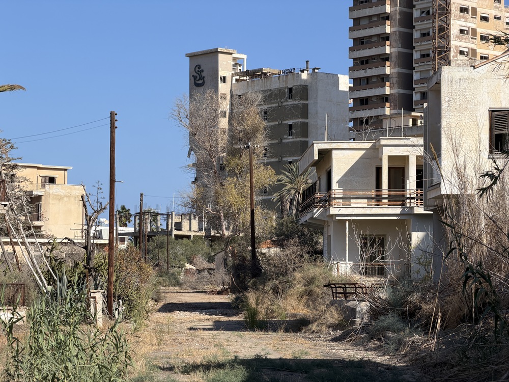 Varosha Famagusta Northern Cyprus