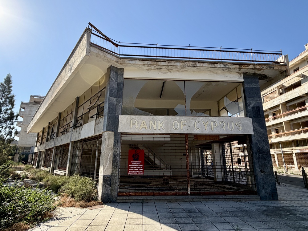 Varosha Famagusta Northern Cyprus