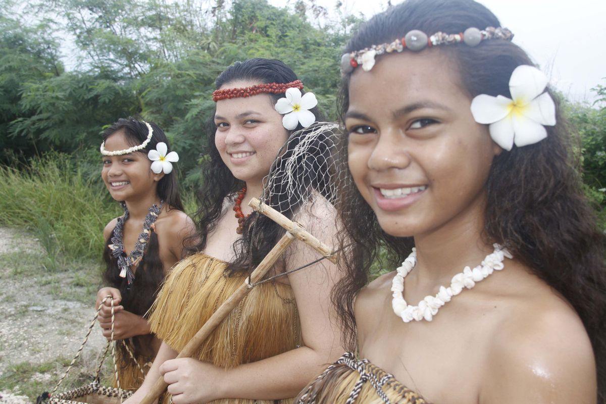 Countries in the Pacific 
