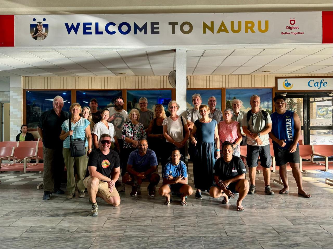 Countries in the Pacific 
