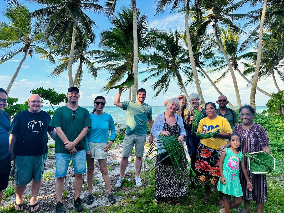 Countries in the Pacific 
