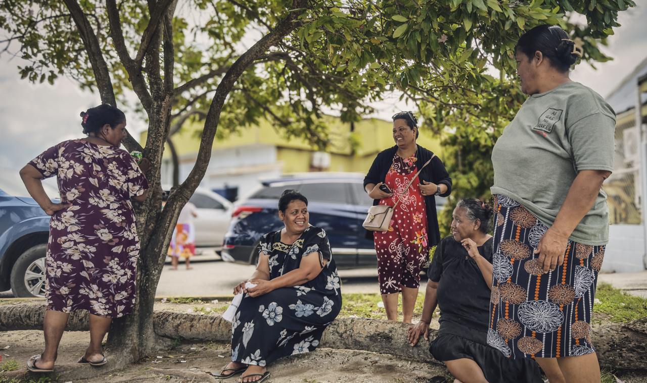 Countries in the Pacific 
