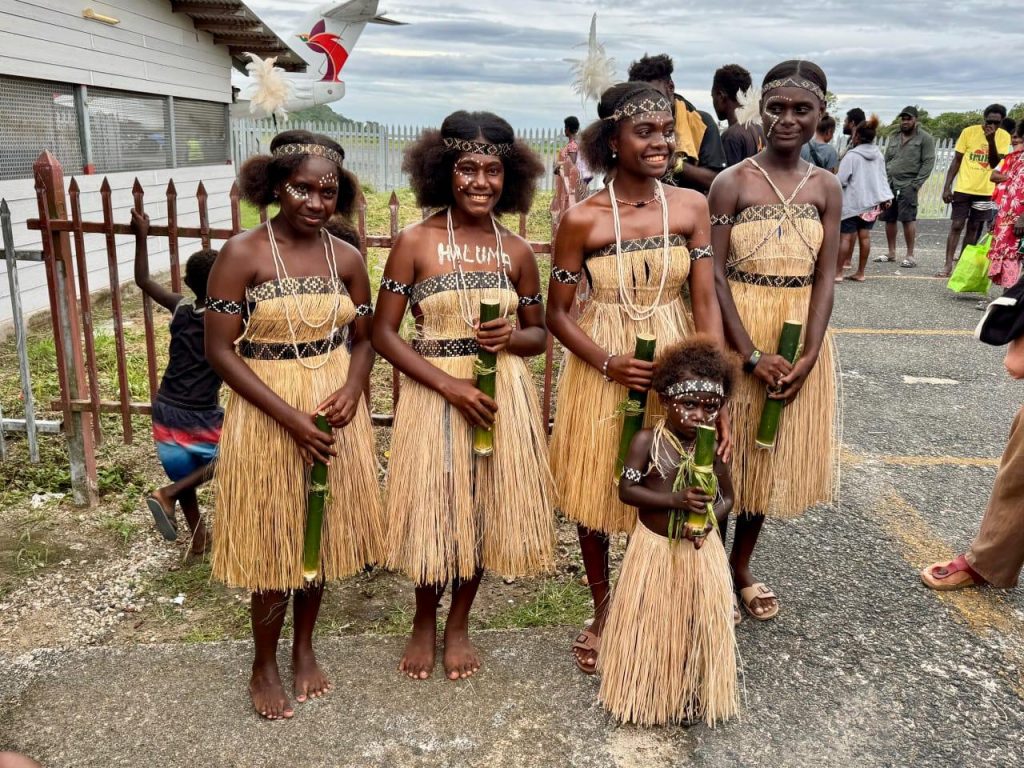 Countries in the Pacific 
