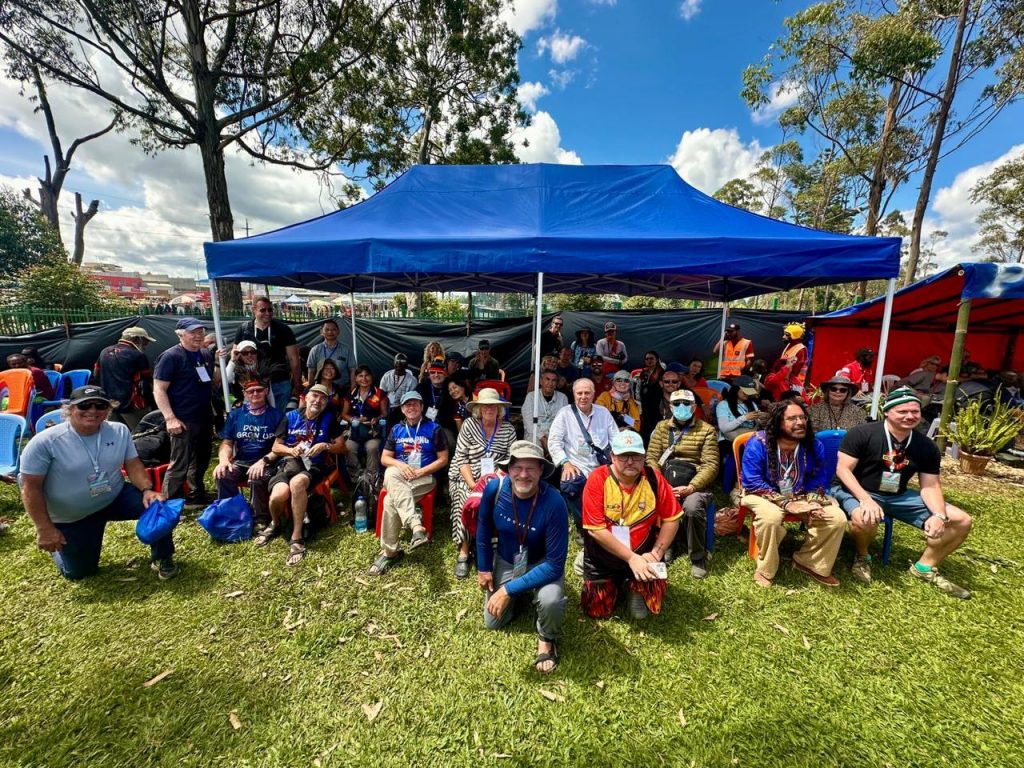 Countries in the Pacific 
