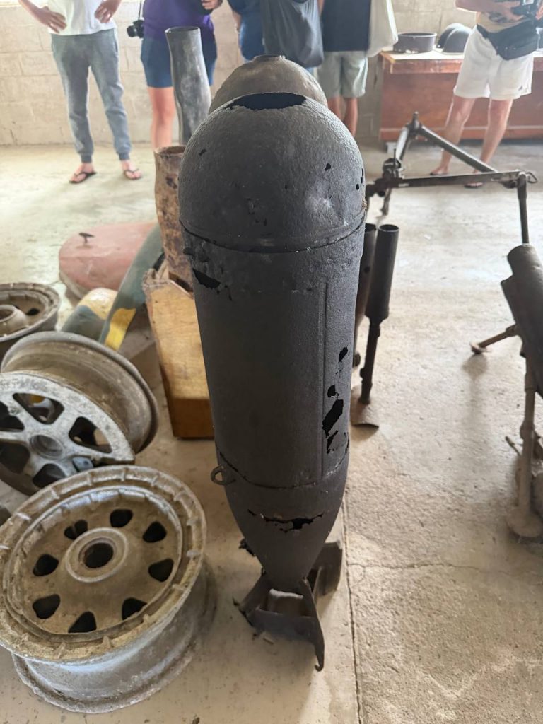 Betikama College War Museum
