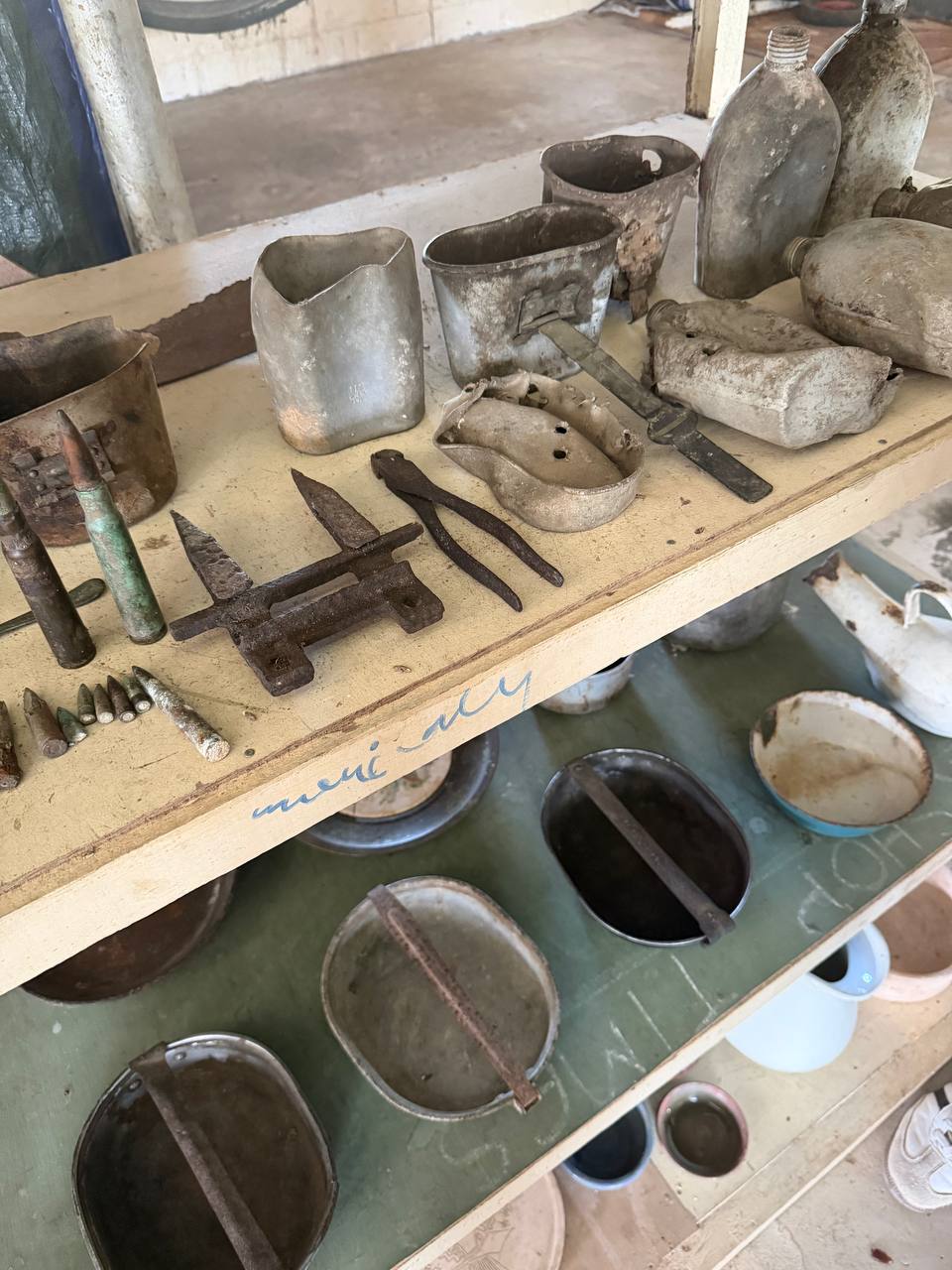 Betikama College War Museum
