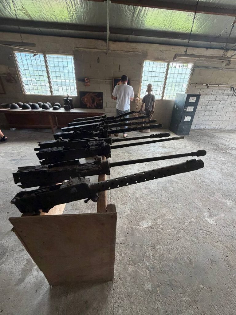 Betikama College War Museum
