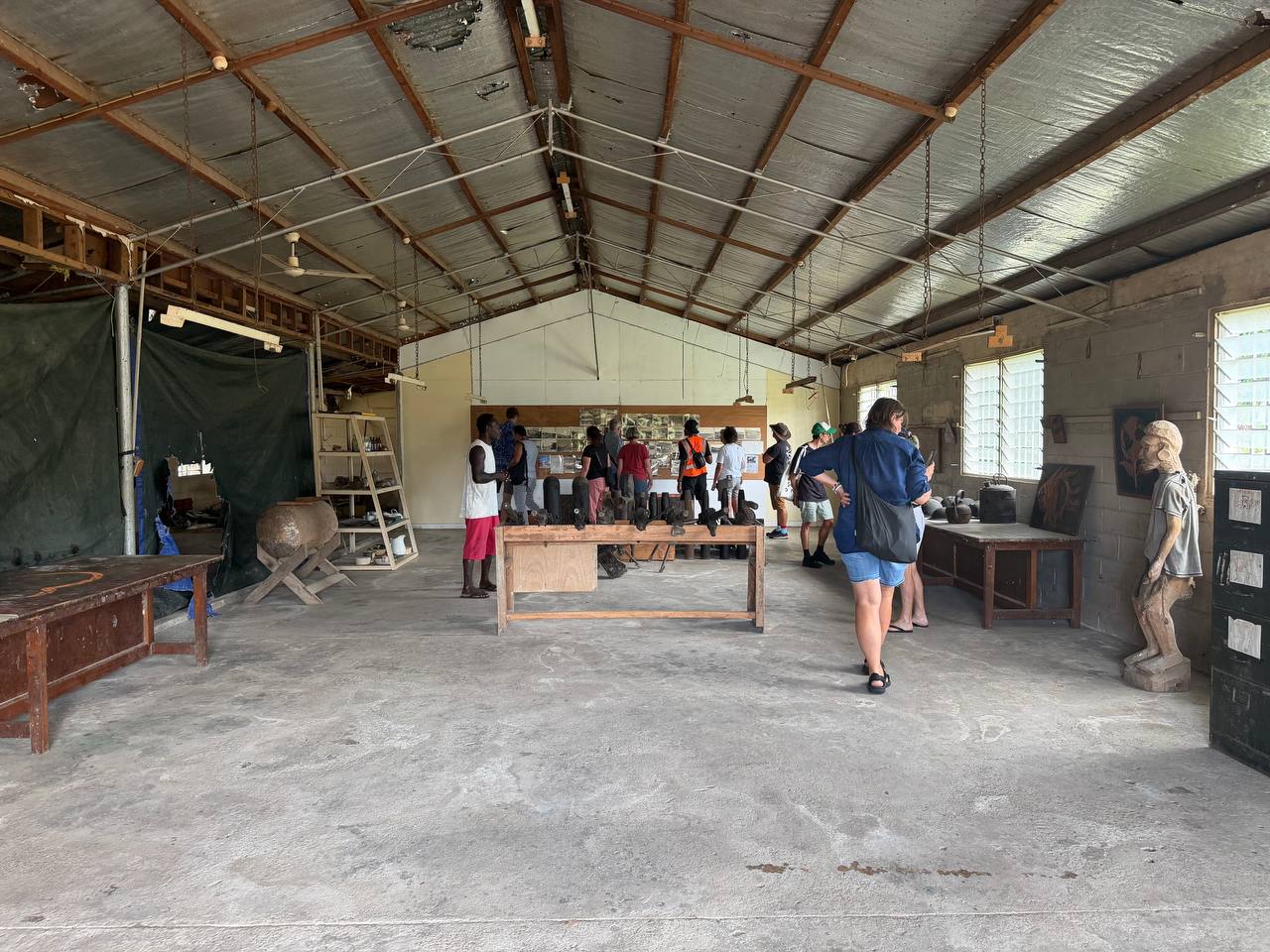 Betikama College War Museum
