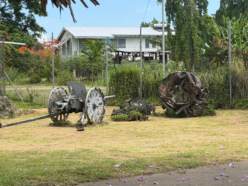 Betikama College War Museum
