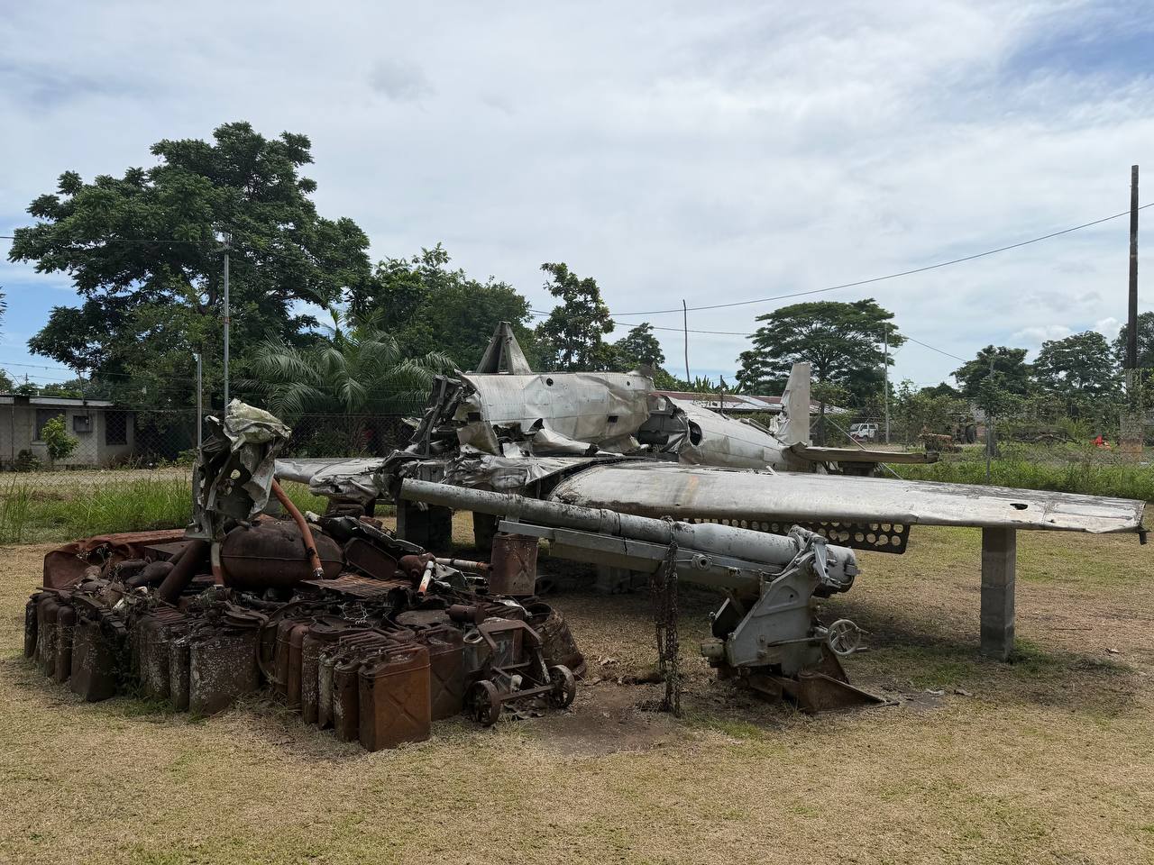 Betikama College War Museum
