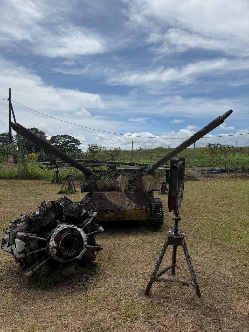 Betikama College War Museum
